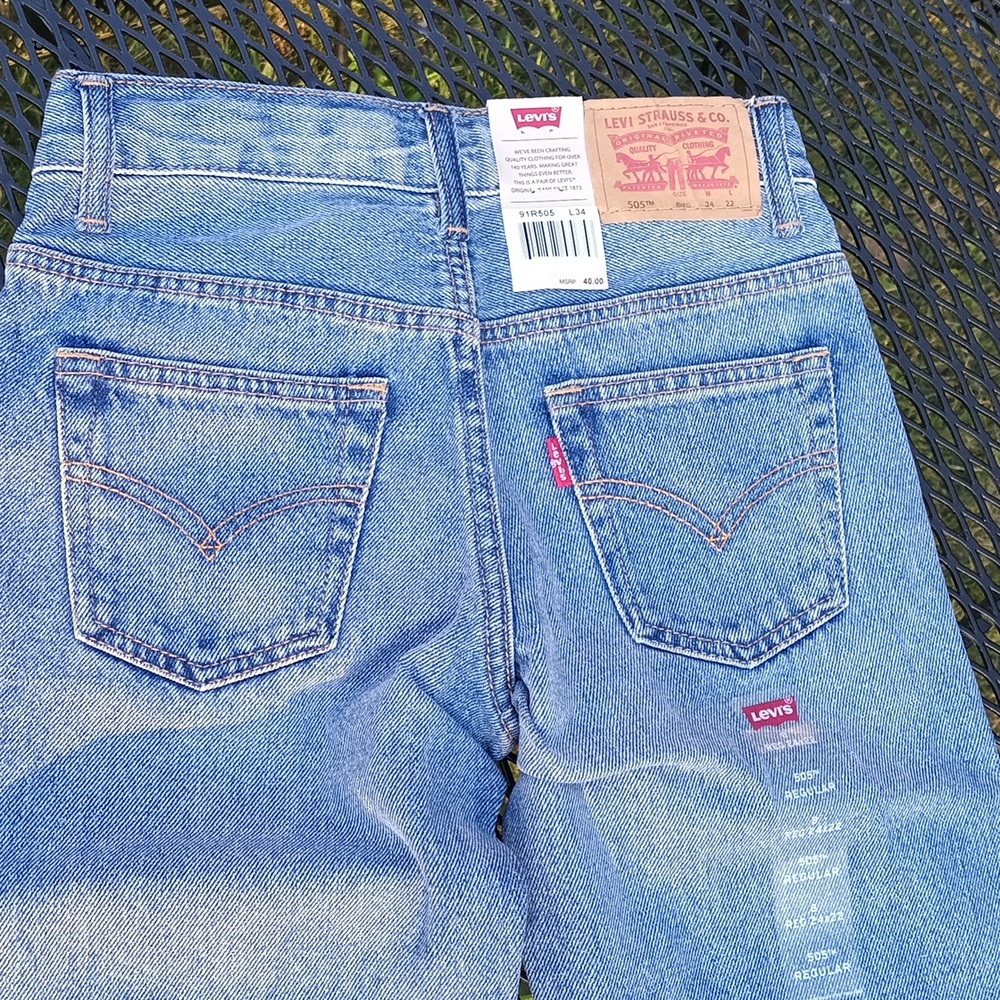Levi's 505 regular - Picture 2 of 2